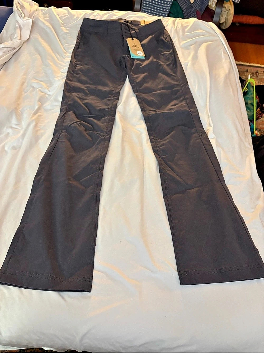 prAna Halle Pant Flare Pants Brown Size 4